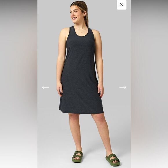 32 Degrees Cool WOMEN'S COOL RACERBACK BRA DRESS size M. - Picture 1 of 9